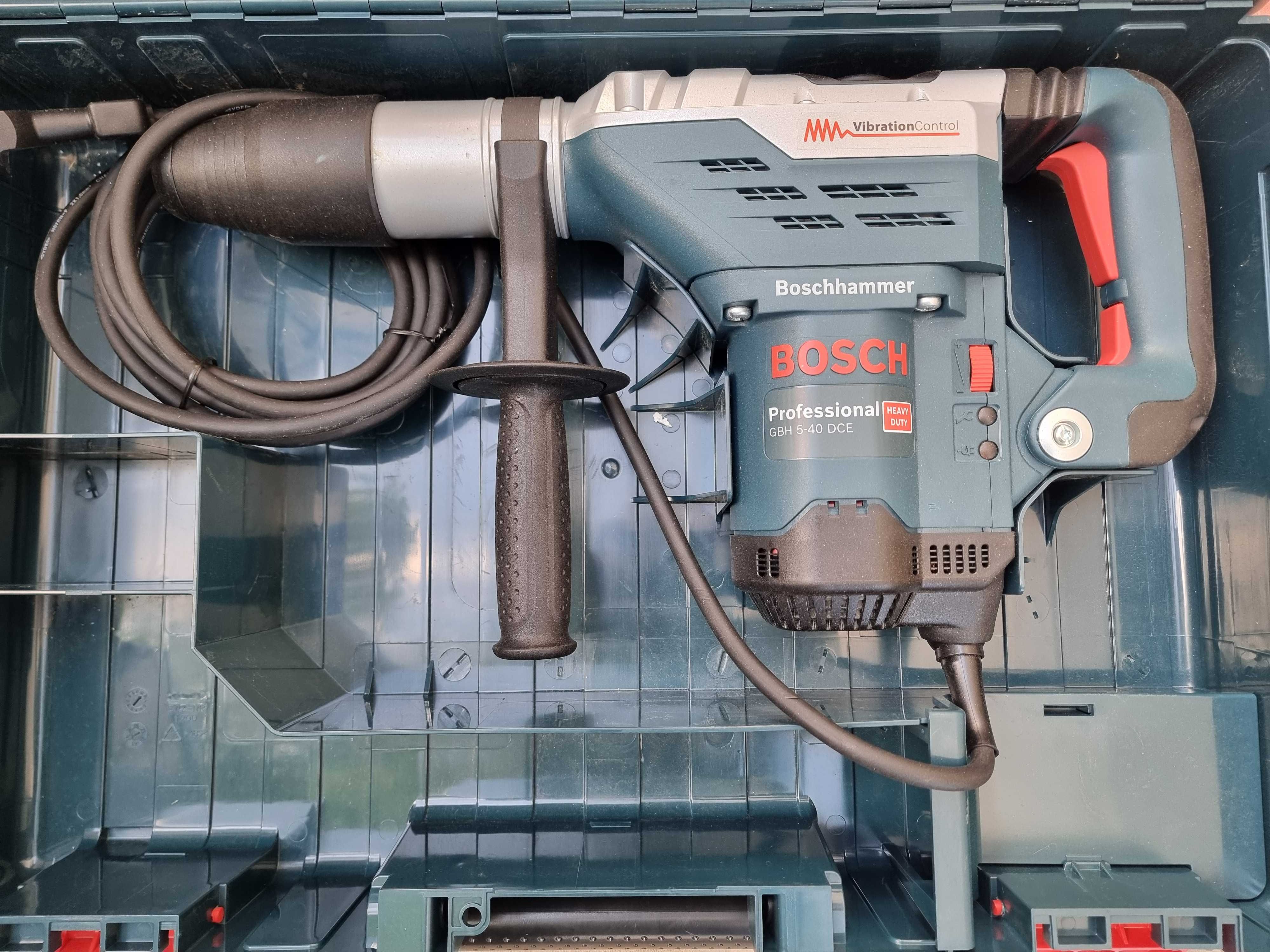 BOSCH GSB 18V-110 -GBH 5-40 Акумулаторен ударен винтоверт 18V - 110 Nm