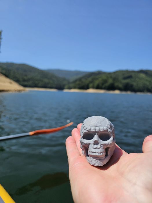 Aztec death whistle (fluier)