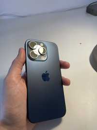 iPhone 15 Pro - 128GB Blue Titanium