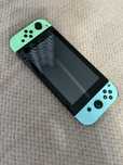 Nintendo switch animal crossing edition
