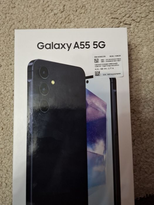 Самсунг A55 5G 128гб