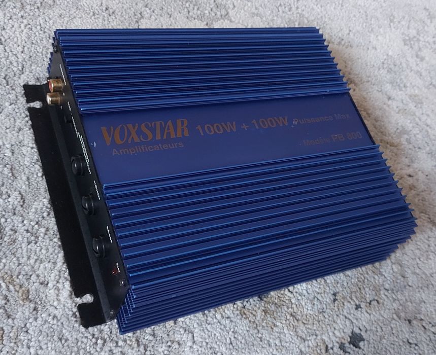 VOXSTAR - statie auto /amplificator