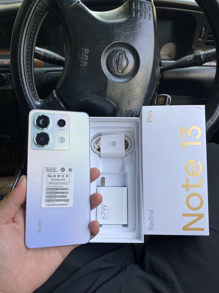 Redmi note 13 pro. 5G как новый