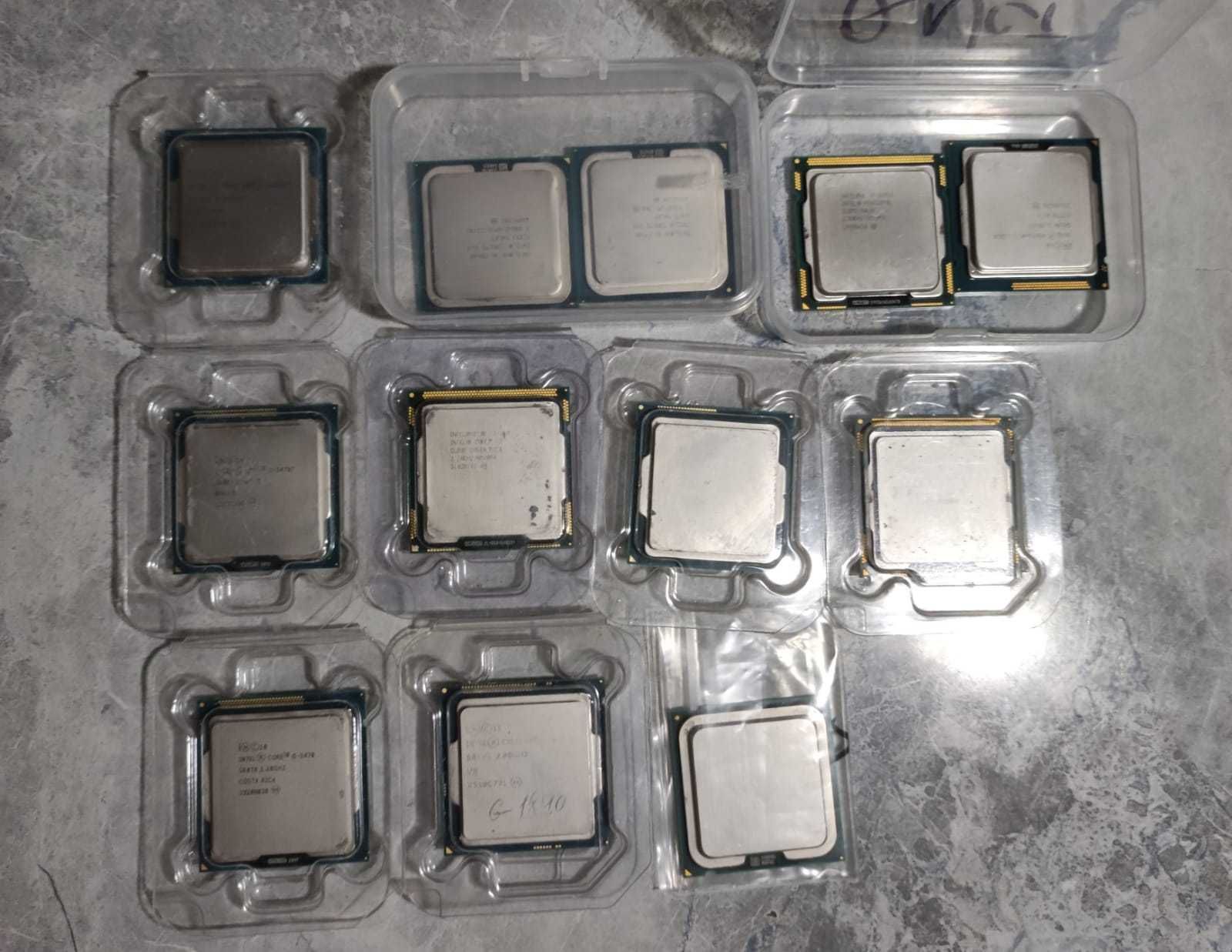 CPU 775/1151/1150/1155 Intel i3/i5/i7/Xeon/Pentium/Celeron/Core2Duo