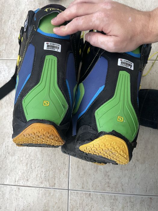 Boots/Bocanci Snowboard Deeluxe Fichtl