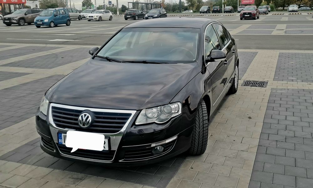 Volkswagen Passat B6 2008 cutie automată 156.000km