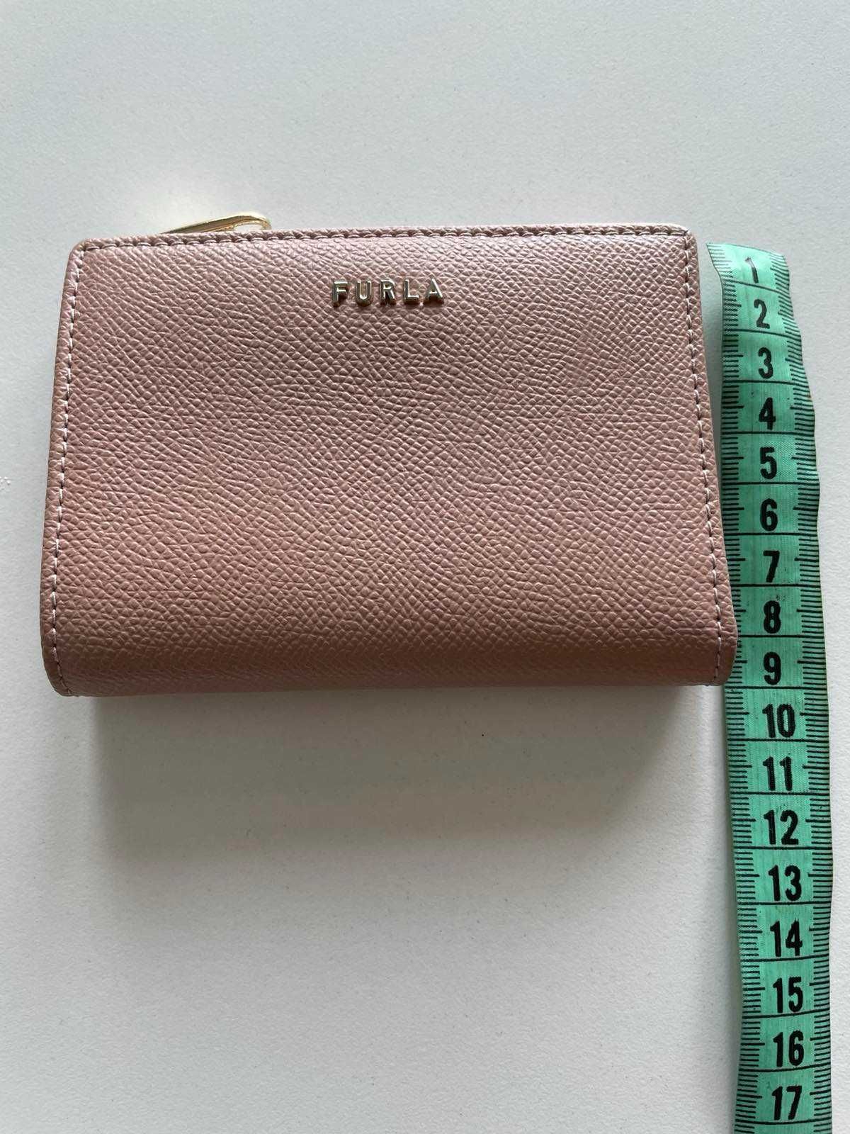 Портмоне Furla естествена кожа