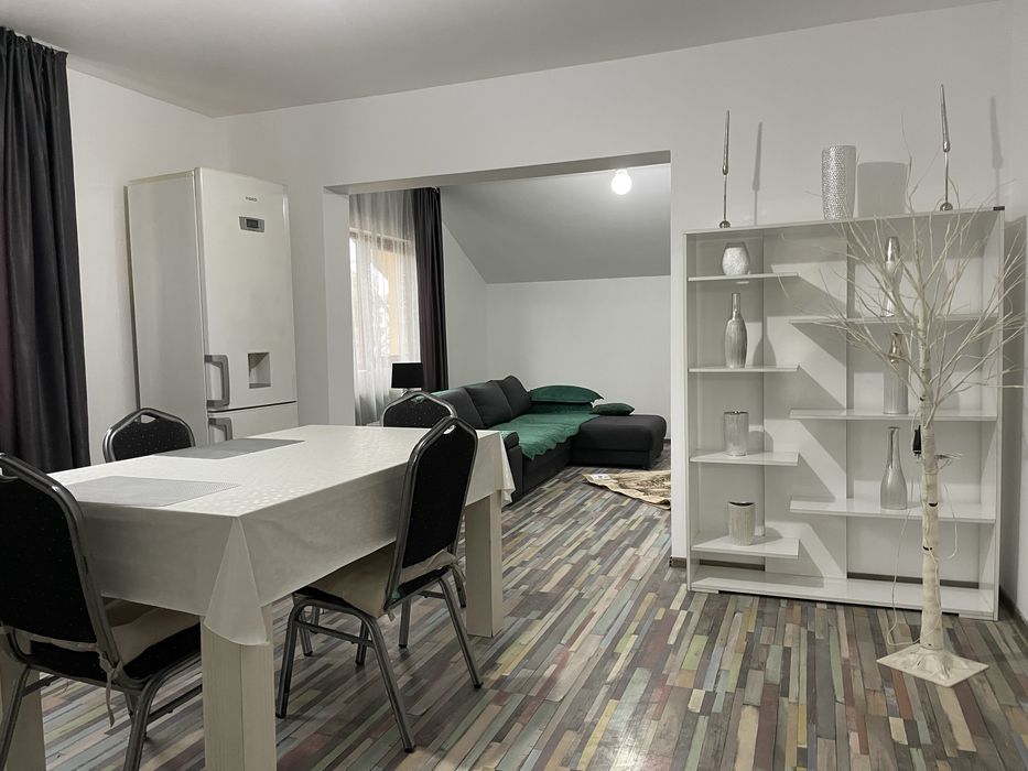 Casa Tip Duplex+ curte 150 mp mobilata si utilata complet in Tomesti !