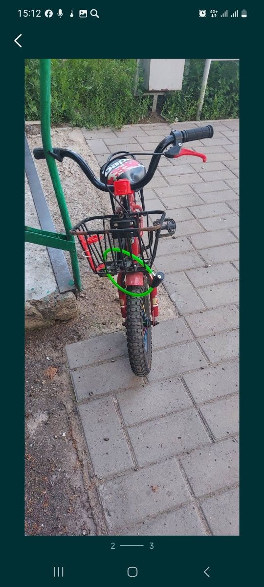 Продам велосипед