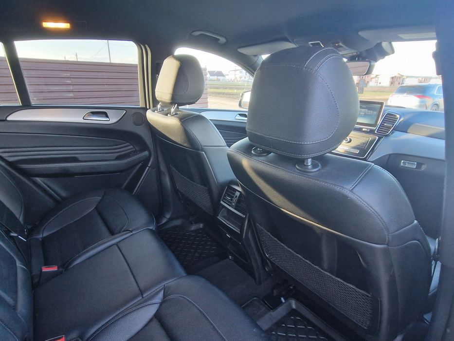 Vand Mercedes-Benz GLE 350D COUPE