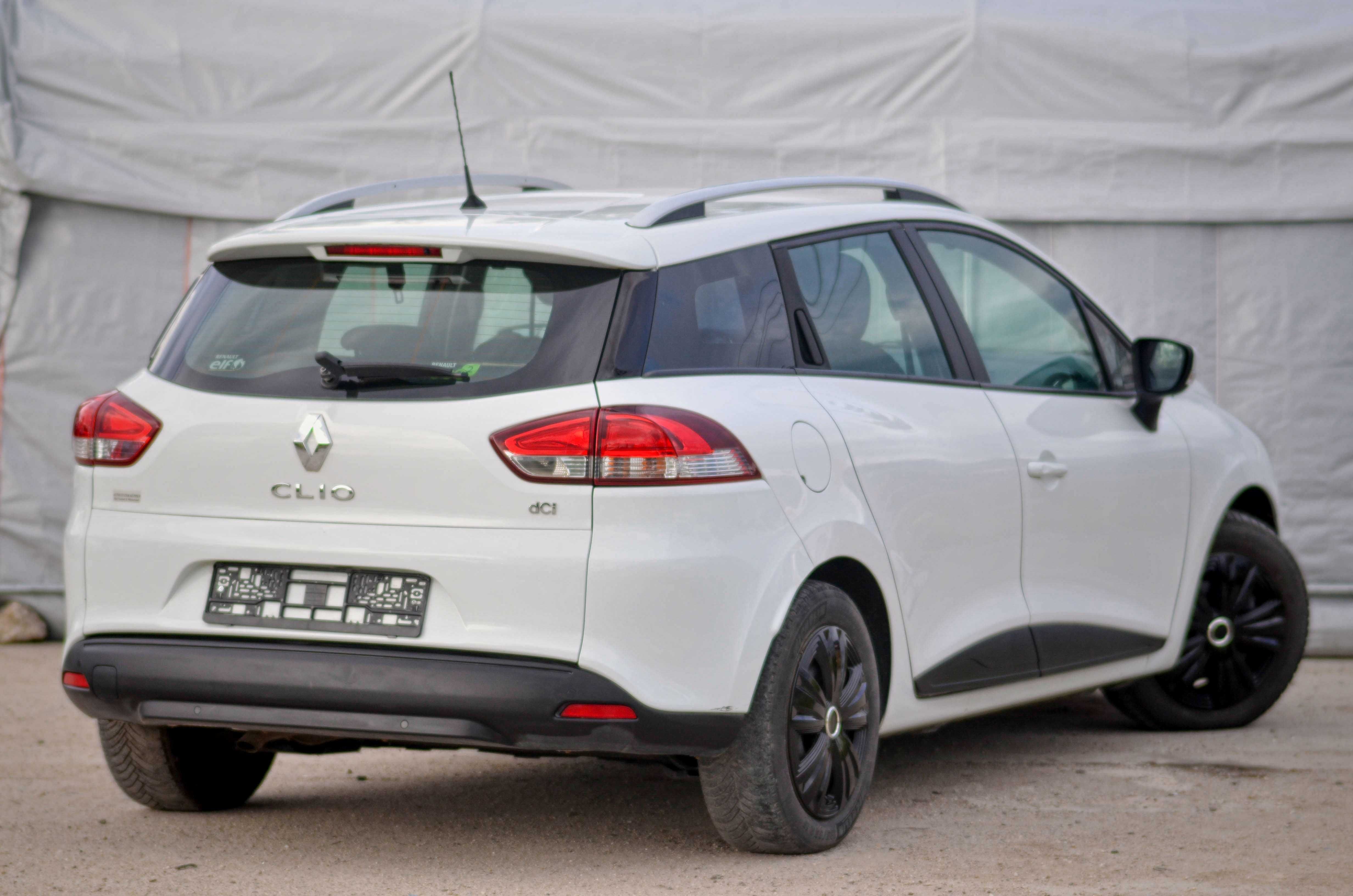 Renault Clio 4 GrandTour - 2014 - 1.5 DCI - Navigatie R-Link - Senzori