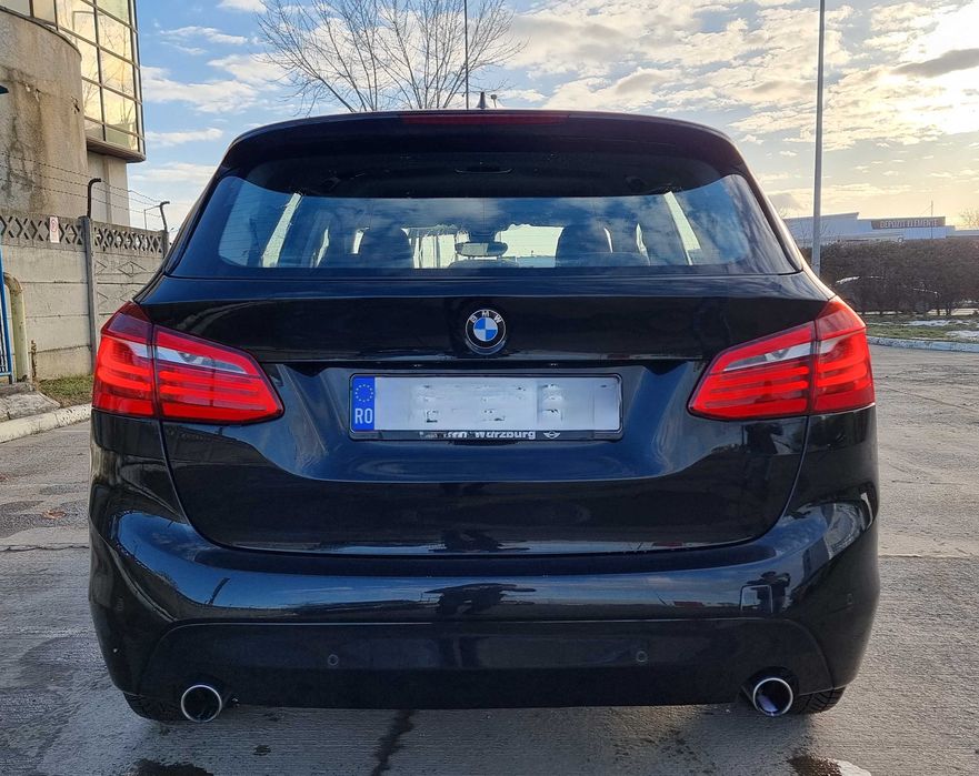 BMW 220D Active Tourer Automat 190cp 2015 E6
