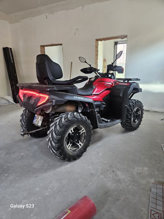 Cf Moto 625L,2024,euro5,servo eps,full led,nr negre,ca nou