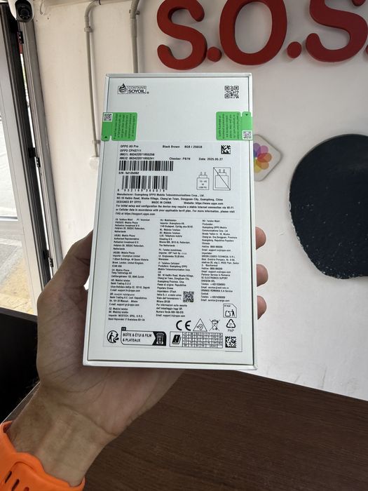 Vand Oppo A5 Pro 256Gb Nou(Sigilat)