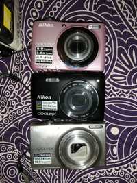 Aparate foto compacte Nikon