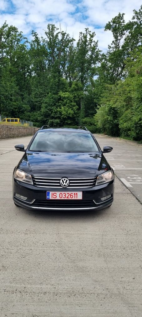 VW Passat B7/1.6 Tdi/Cutie Automata DSG/2013/Euro 5