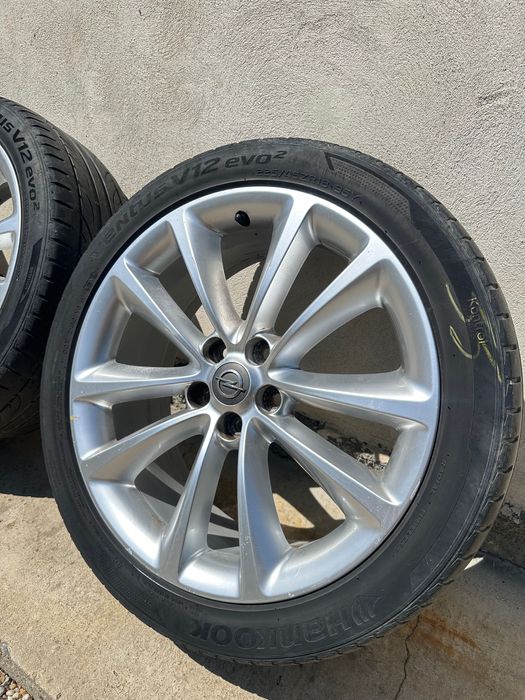 Jante si cauciucuri Opel R18 Bucuresti