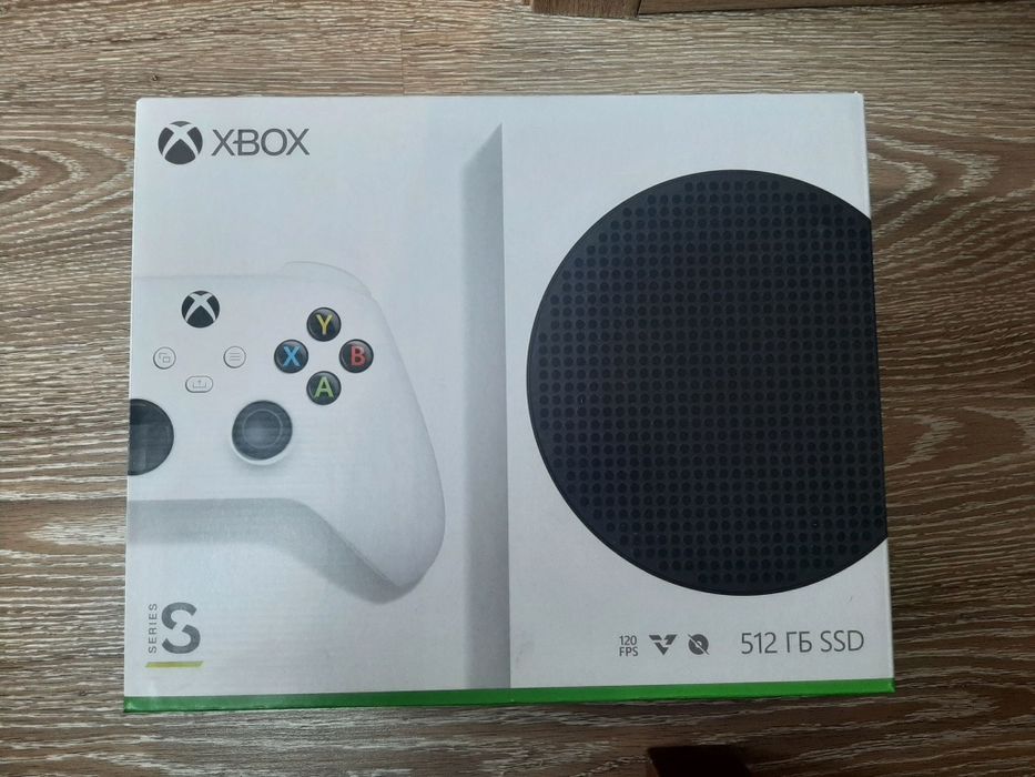 Xbox Series S + игры