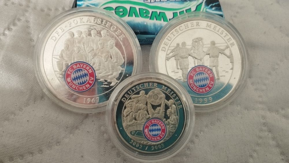 Уникални монети Байерн