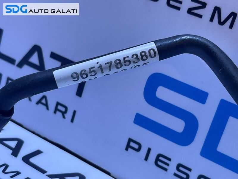 Teava Conducta Ulei Turbo Turbina Turbosuflanta Ford Focus 2 1.6 TDCI 2004 - 2010 Cod 9651785380