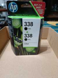 Cartușe HP 338 Black  2 Pack