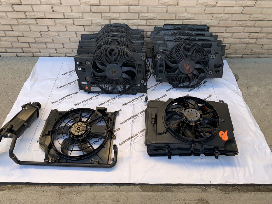 Вентилятор кондиционера на Бмв Bmw