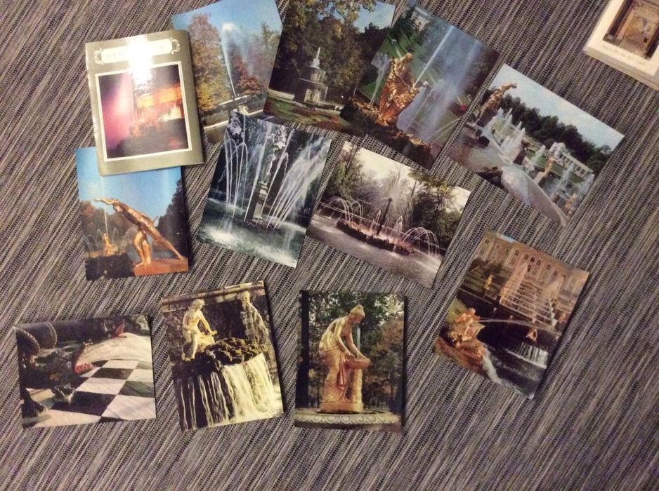 Картички петродворец