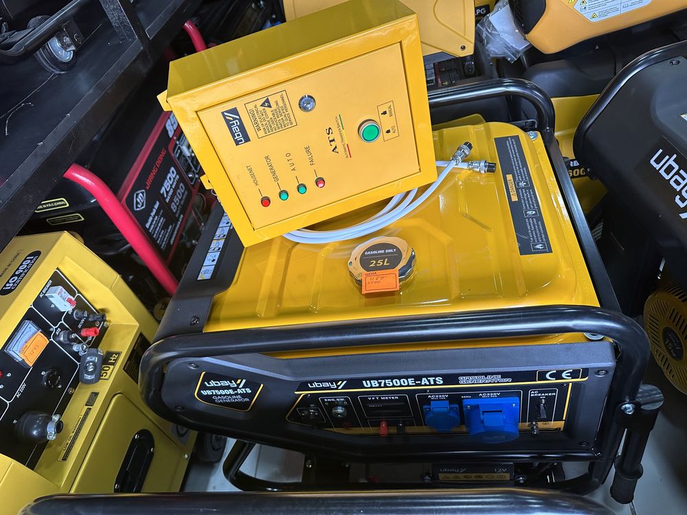 Generator ubay 7kw ats