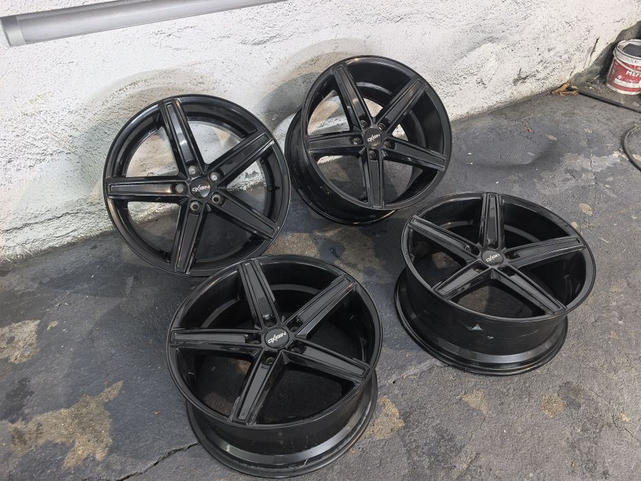 19ки 5х112 8.5ж+9.5ж ет 45 66.6мм