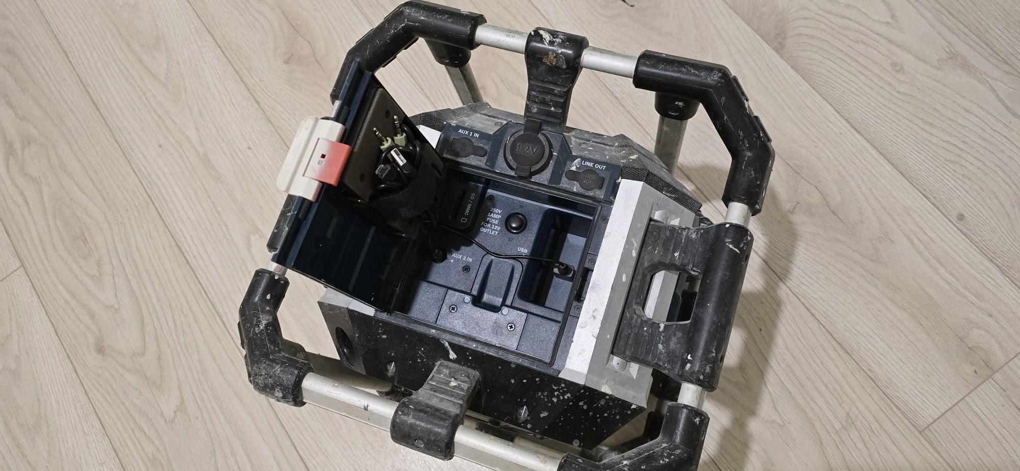 Bosch GML 50 - строително радио, 100% работещо