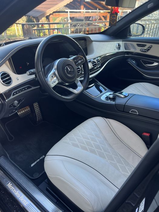 Mercedes  S 450 long