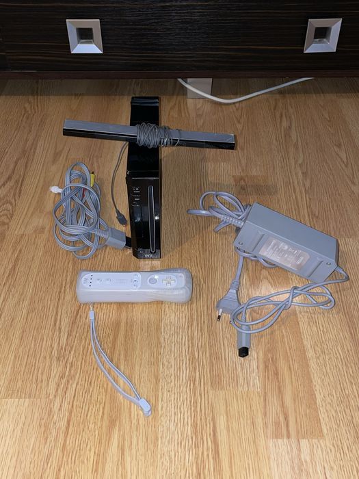 Nintendo Wii Ca nou cu Jocuri pachet complet