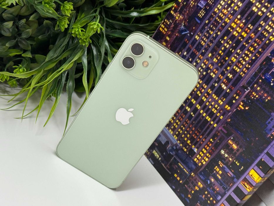 iPhone 12 64GB 100% Батерия Green Гаранция