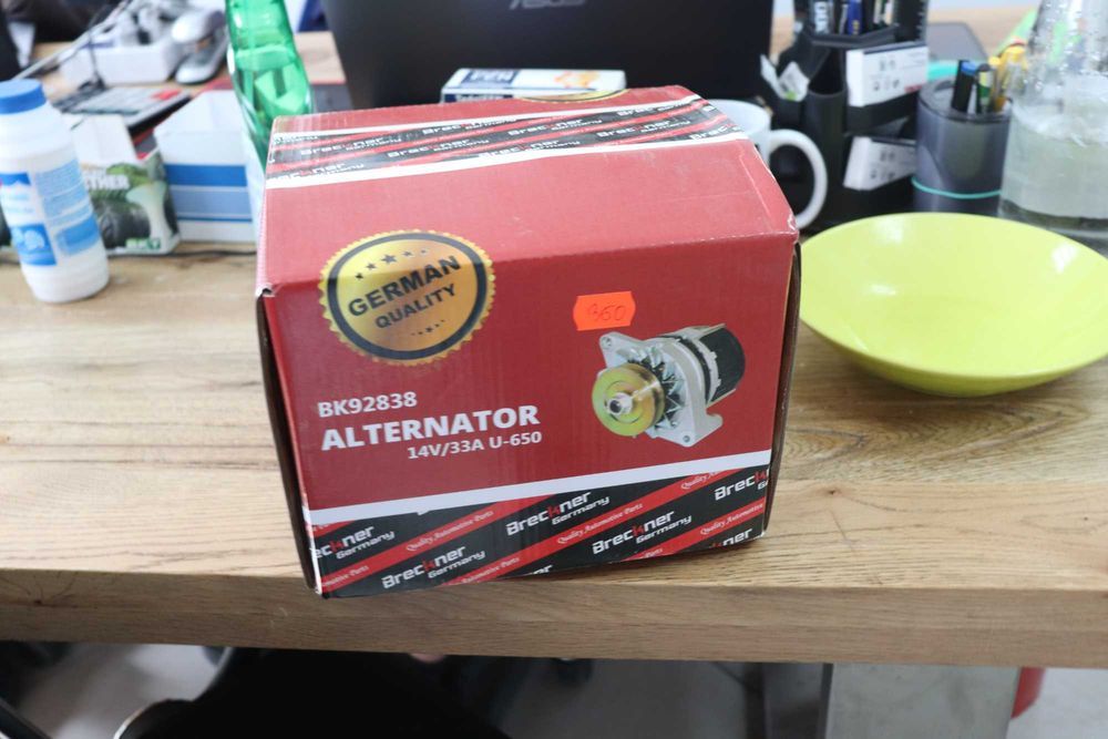 Alternator cu releu Incorporat pentru Tractor U650 Nou cu garantie