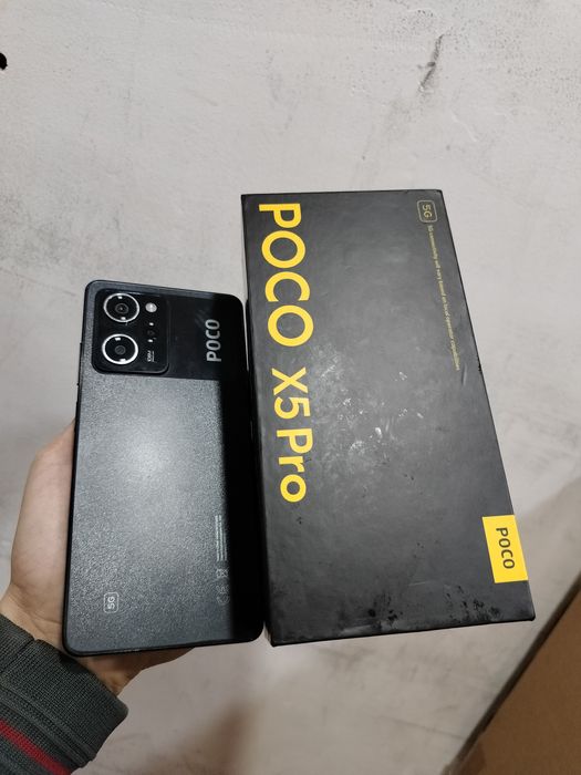 POCO X5 Pro 5G black