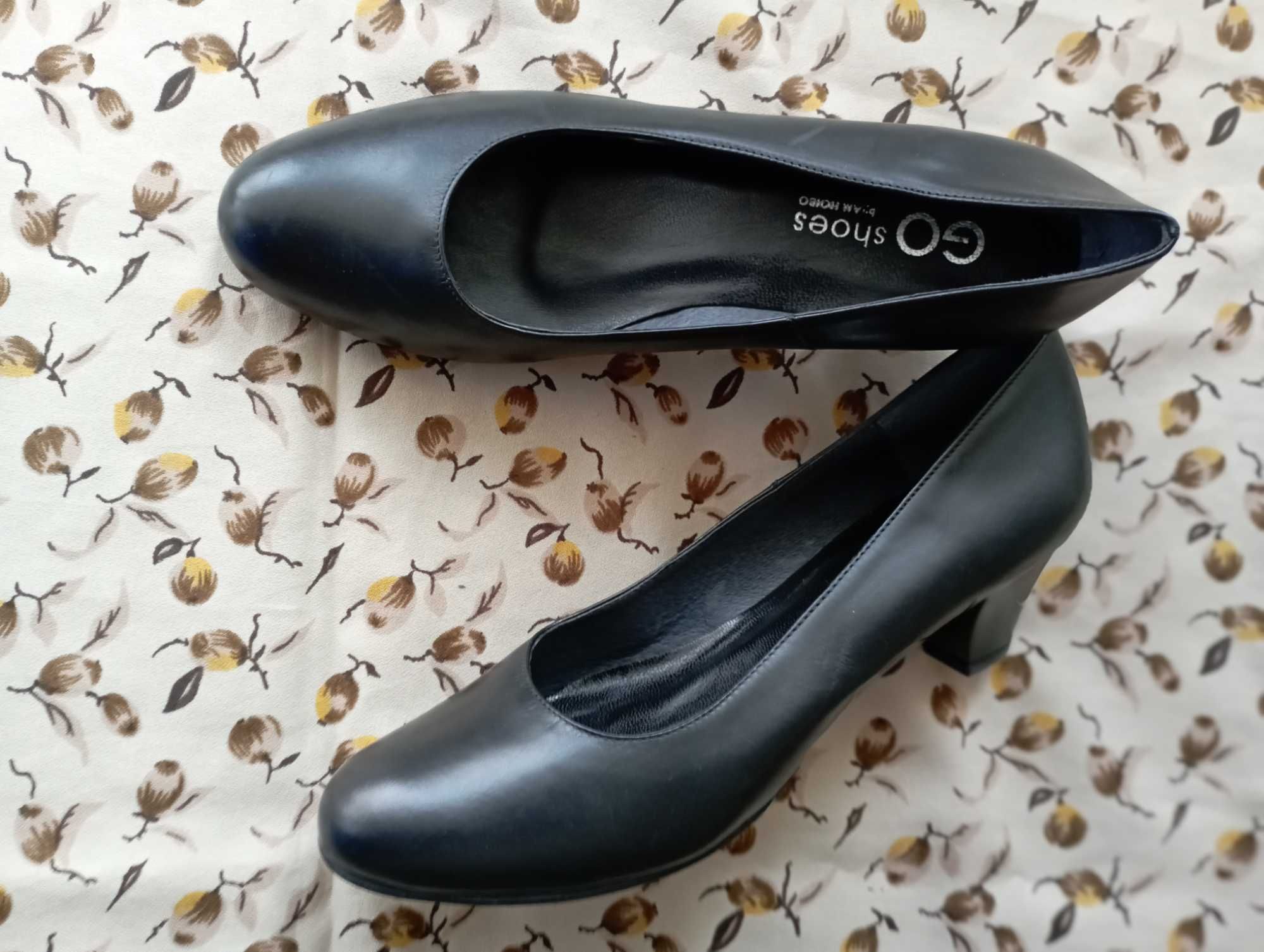 Дамски обувки GO shoes, естествена кожа, №42