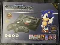 Consola Sega Mega Drive Flashback, cu 85 de jocuri , 720px HDMI, negru