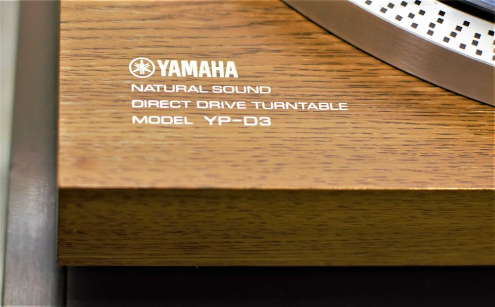 Проигрыватель виниловых дисков Yamaha YP-D3