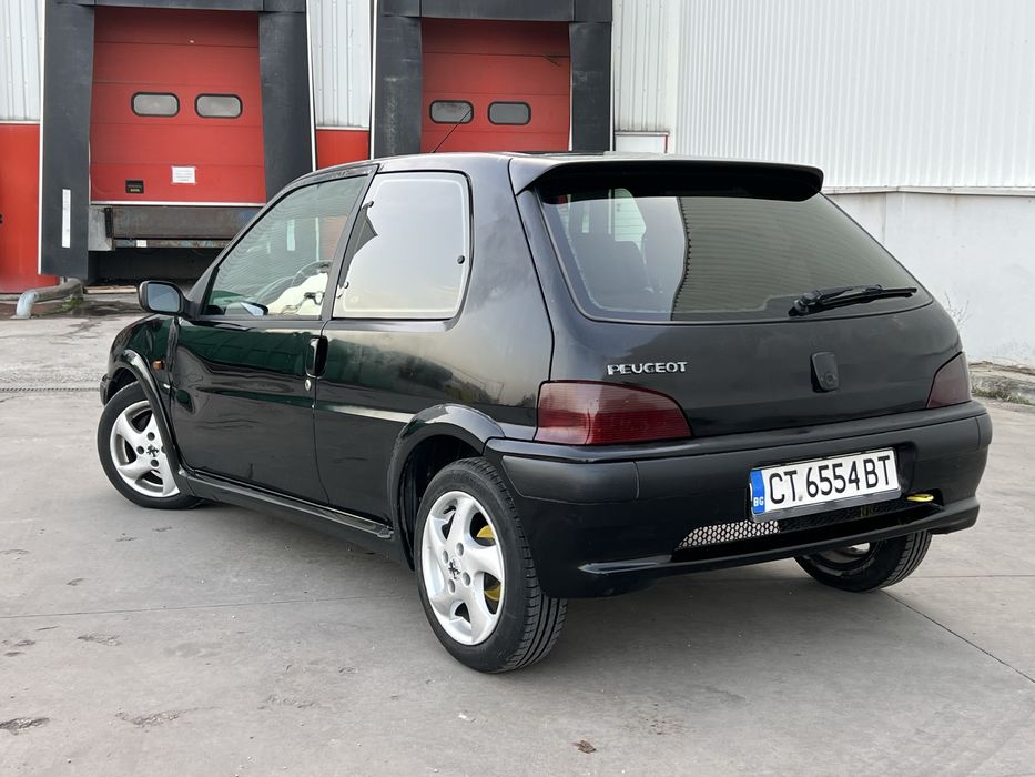 Peugeot 106 1.1 с Rallye пакет и салон