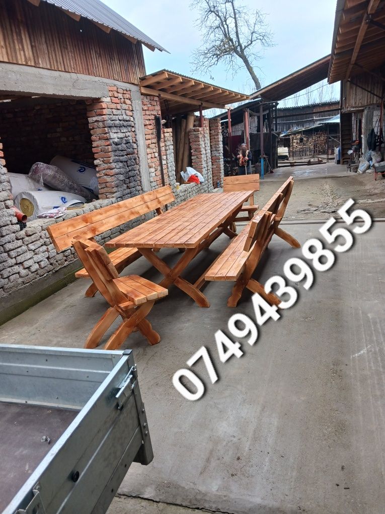 Mese rustice interior exterior