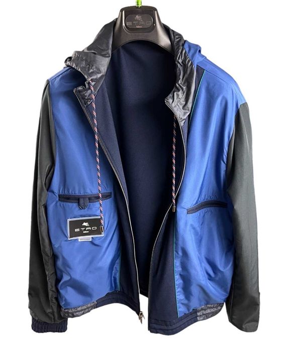 НОВО - яке тъмносин суичър - Etro Milano