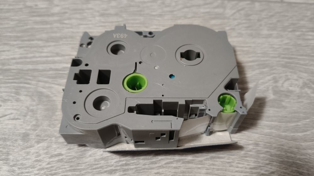 Bandă de etichetare Brother P-Touch, laminată, 18 mm x 8 m