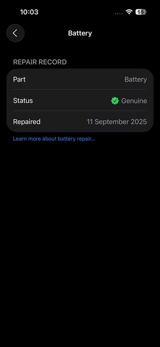 iPhone 14 Pro / 128GB / 100% Battery Health