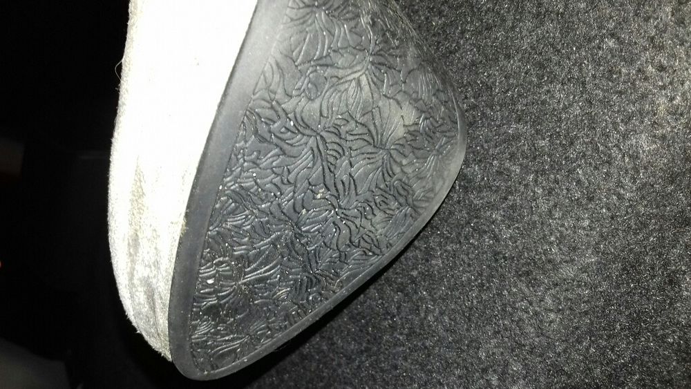 Pantofi damă, de piele, cu toc măr. 38 fashion