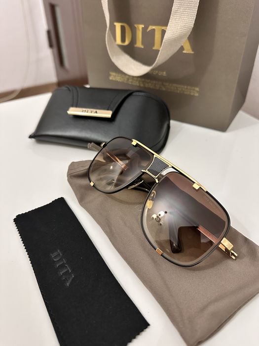 Ochelari de soare Dita Mach five brown