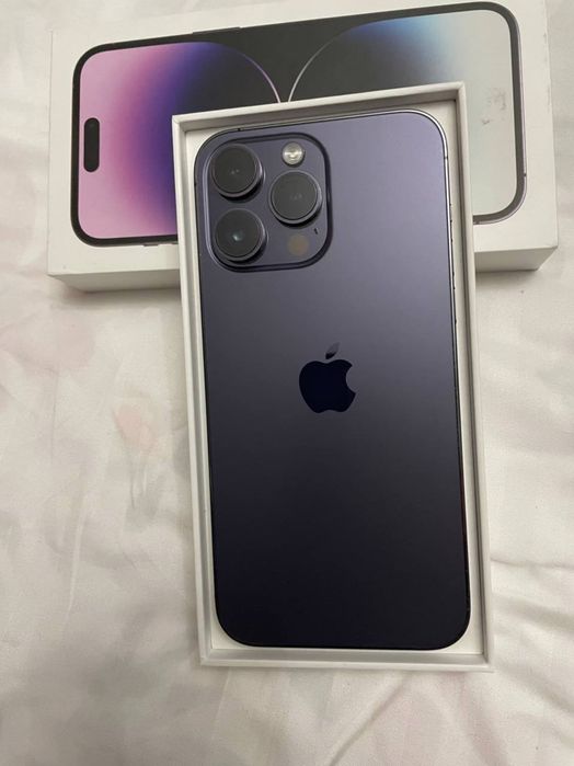 Iphone 14 pro max 84% 256GB DUAL SIM