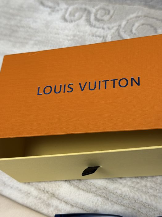 Ochelari Louis Vuitton unisex – LV auriu, full box