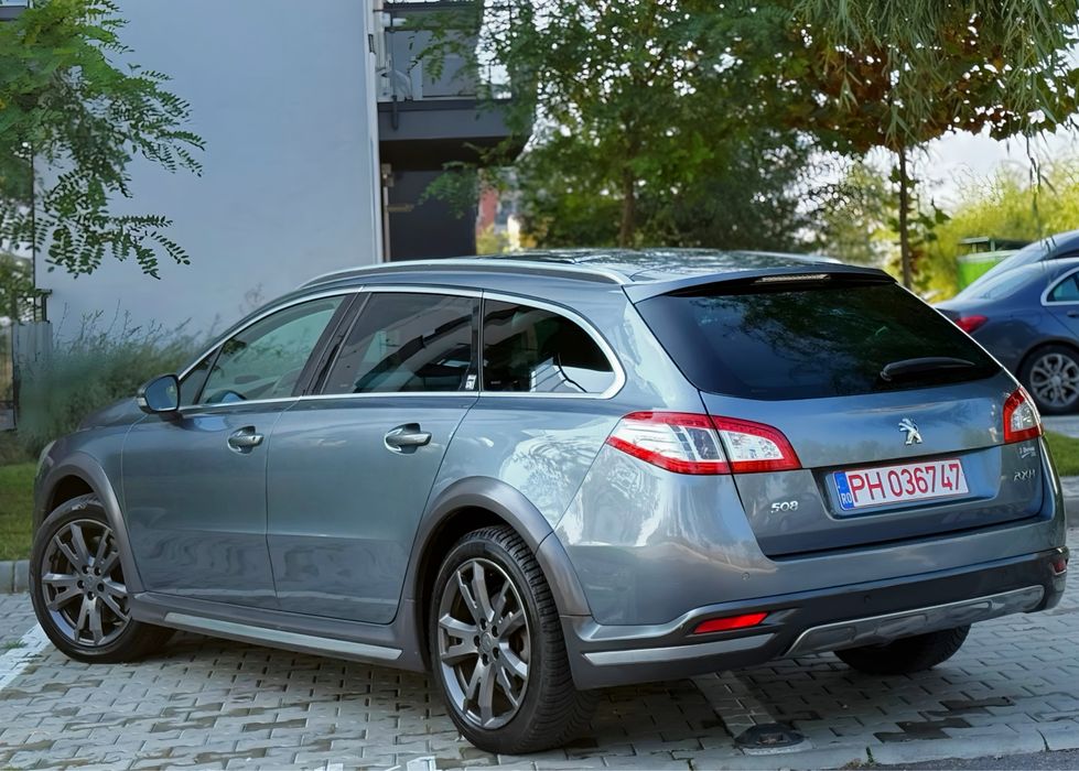 ‼️Peugeot 508 RXH HIBRID 2013 Automat/ Panoramic/Bi-Xenon /Navi/ Clima