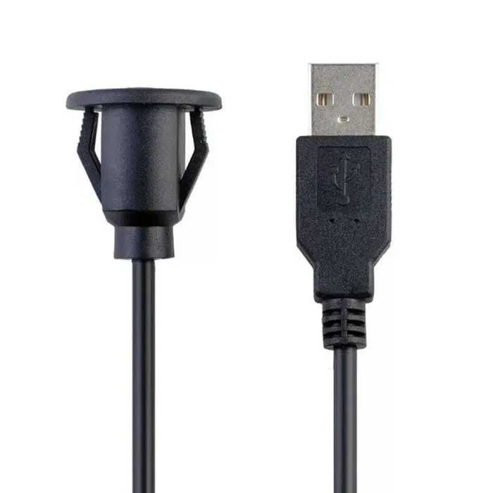 Port USB Auto Conector Mufa USB Mama PANOU Priza USB Moto MODUL USB