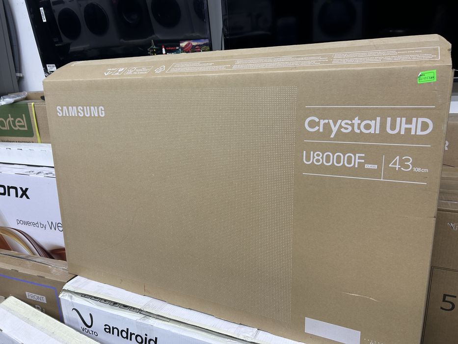 Samsung 43 DU 800 madel vetnam orginal